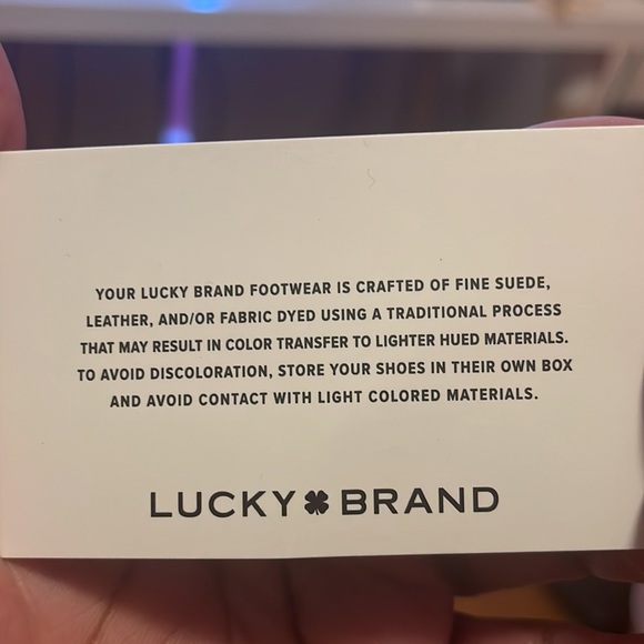 ♥️Size 10 - Lucky Brand Women's Shyna Open Back Block Heel Bootie (Rancho Red) - Picture 15 of 15